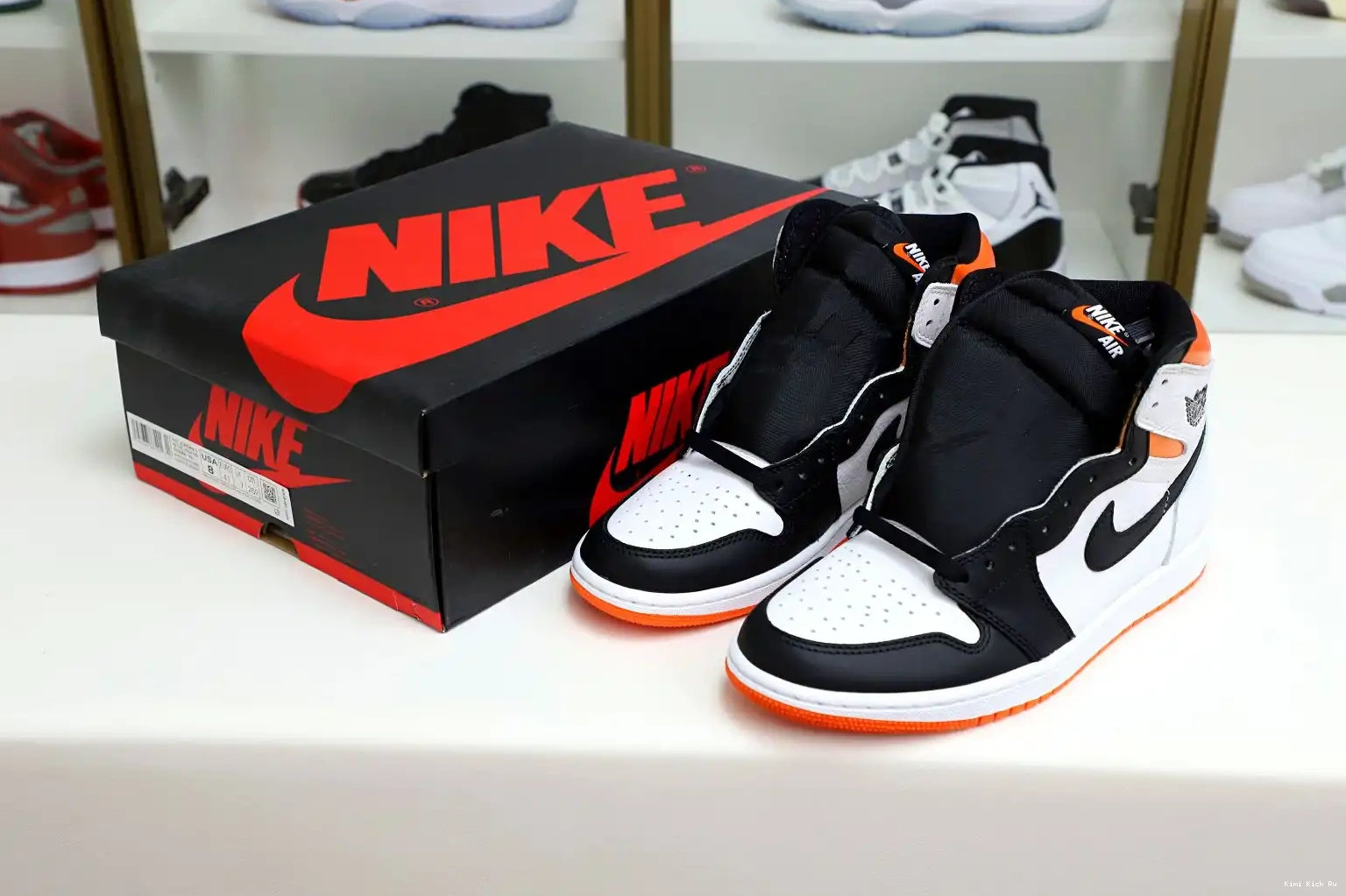 Jordan High Retro Kimikick OG Electro Air 1 Orange' 0818